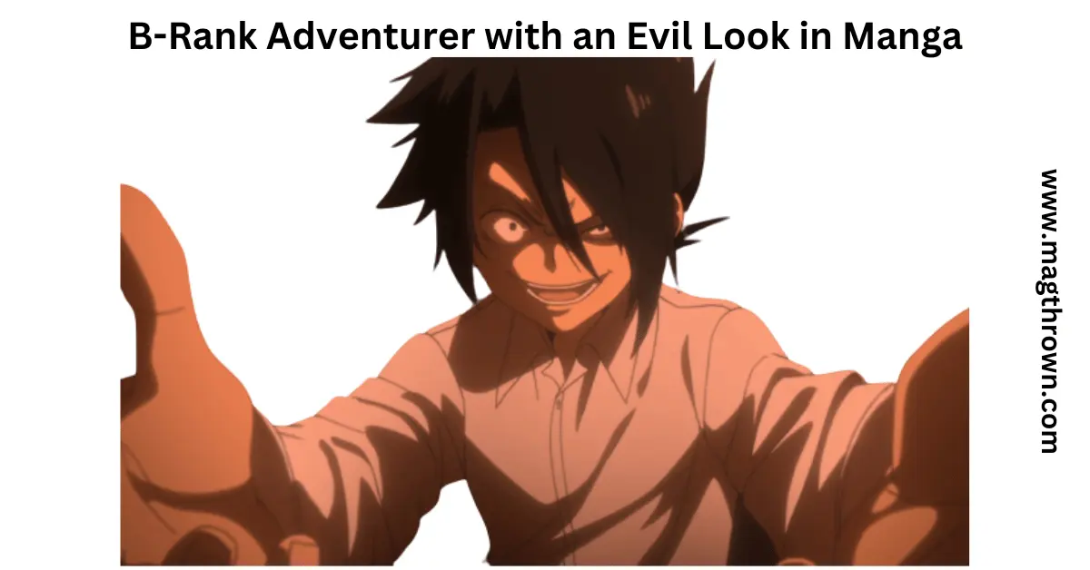 BLOG B-Rank Adventurer with an Evil Look in Manga