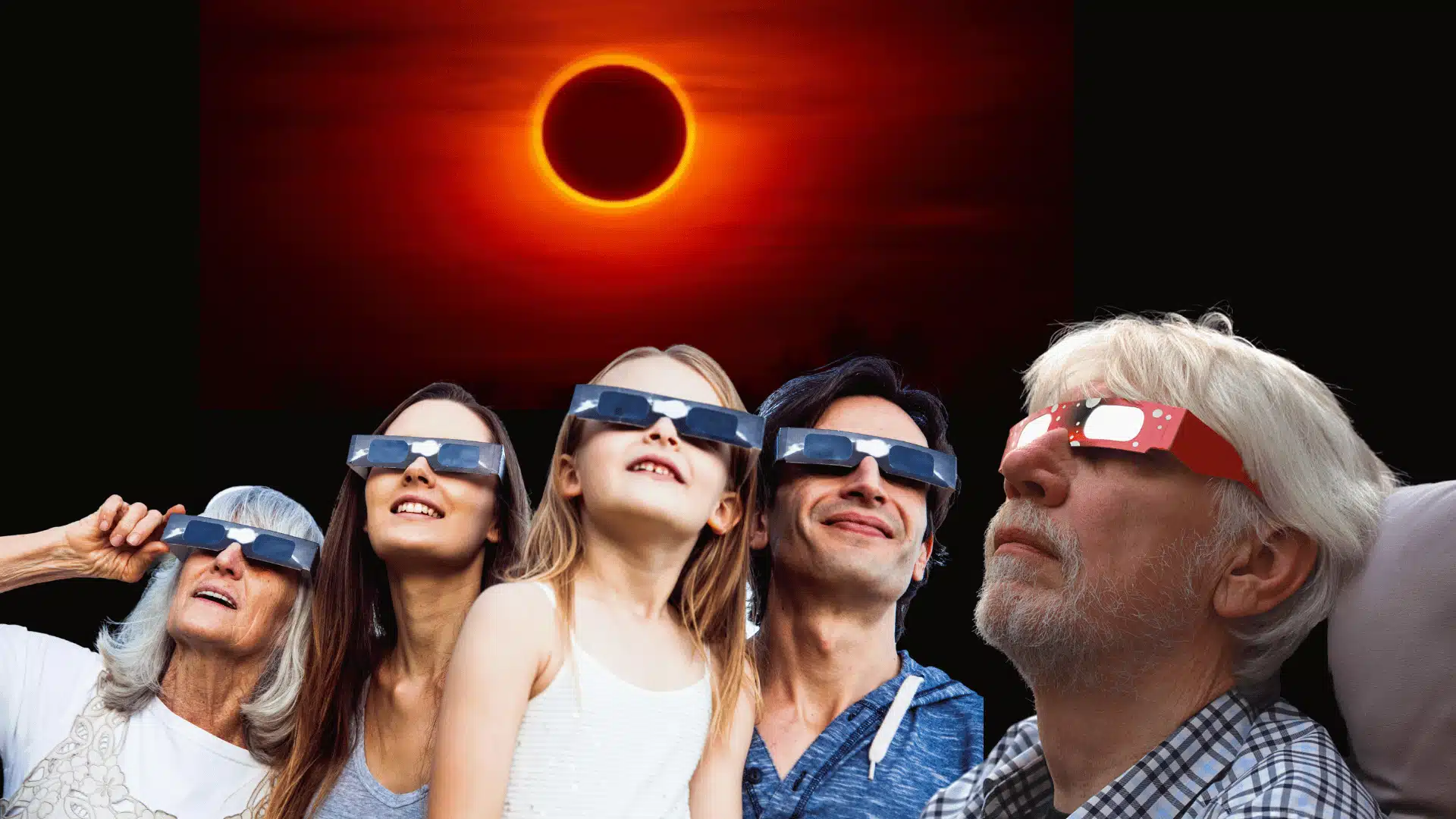 The Marvel of Solar Eclipse Glasses