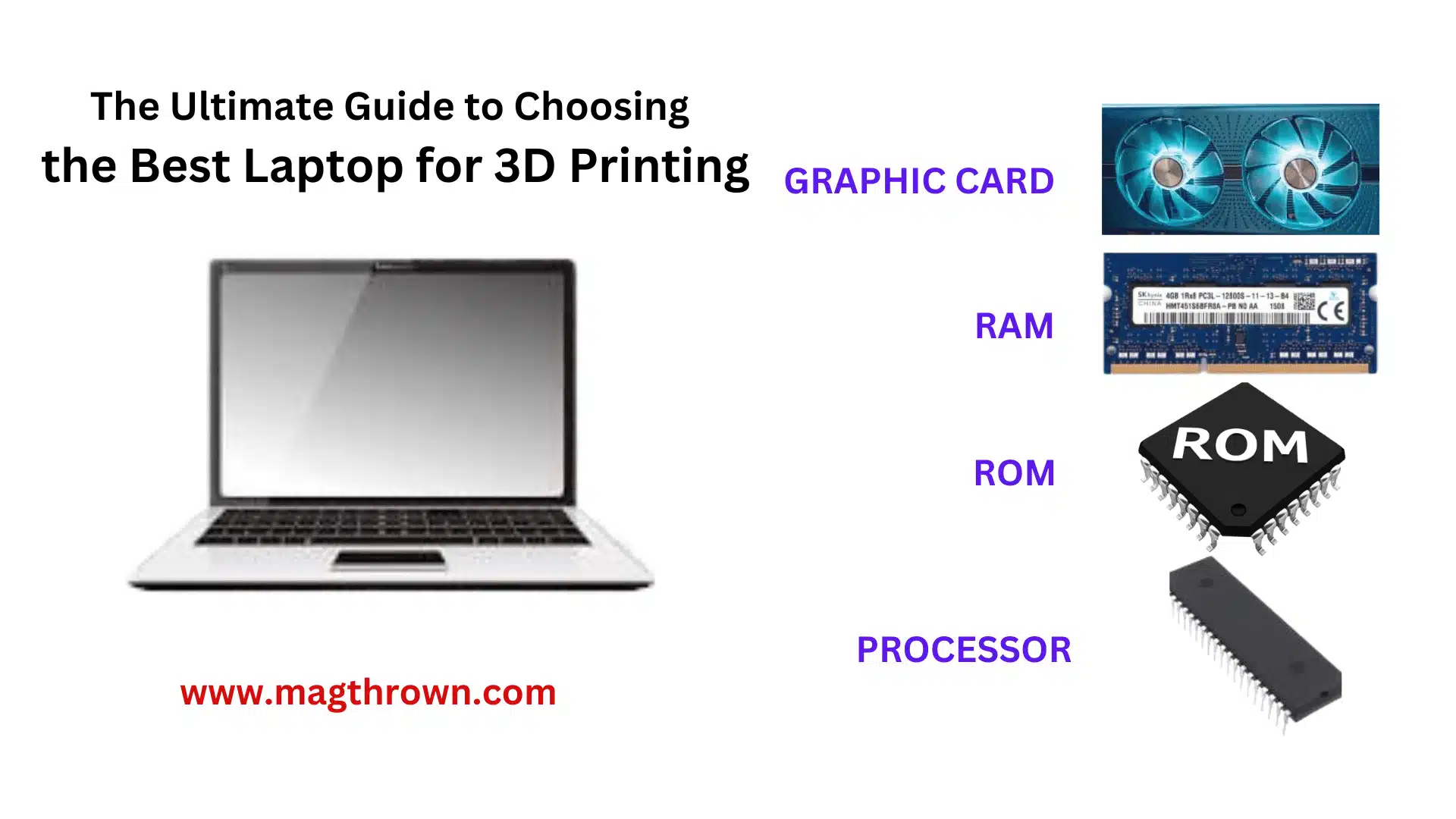 Best Laptop For 3D Printing The Ultimate Guide