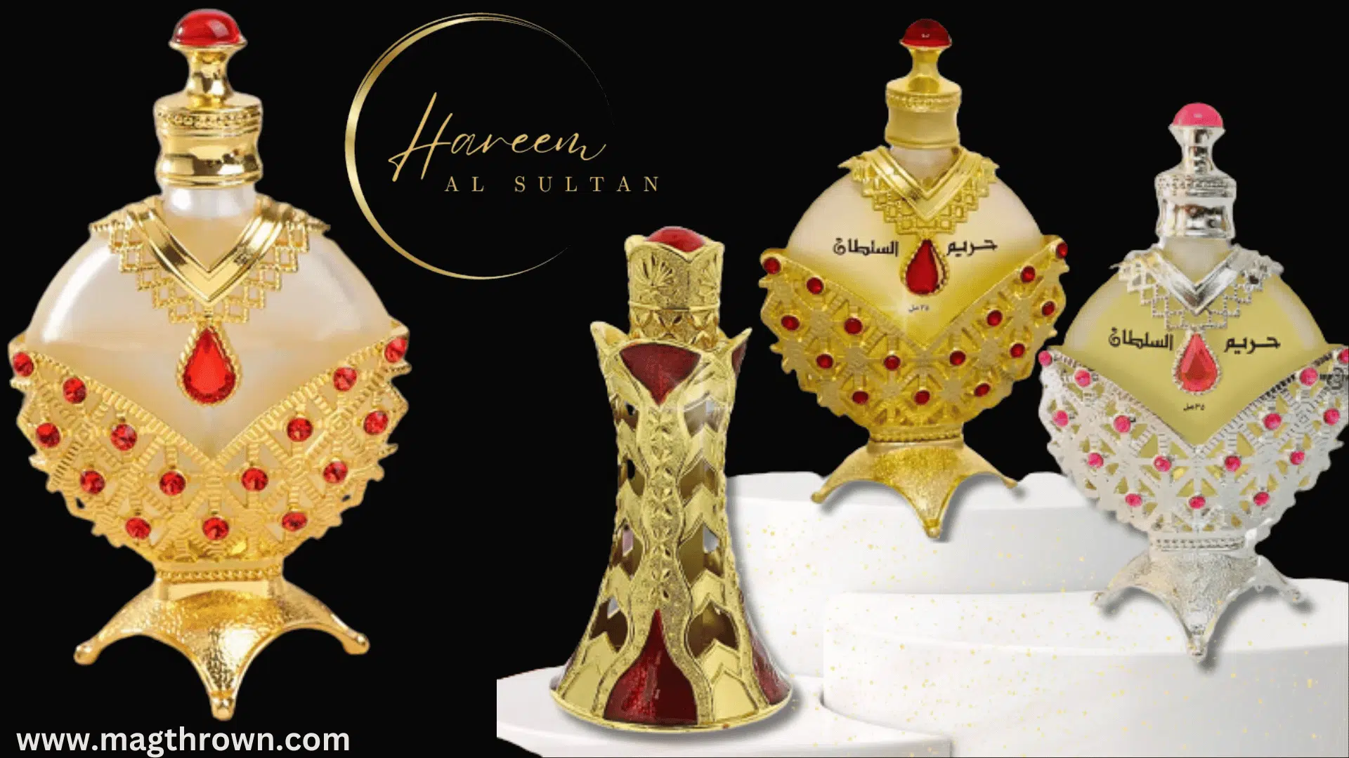 Discover the allure of Hareem Al Sultan Gold Perfume