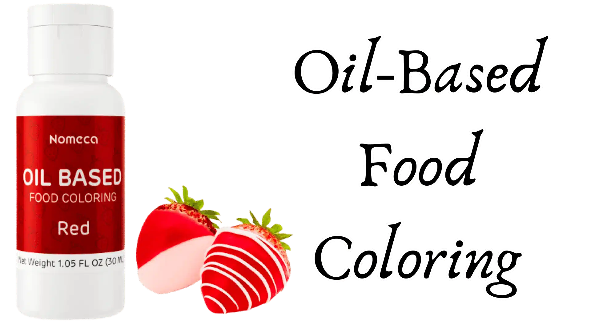 Oil based food coloring