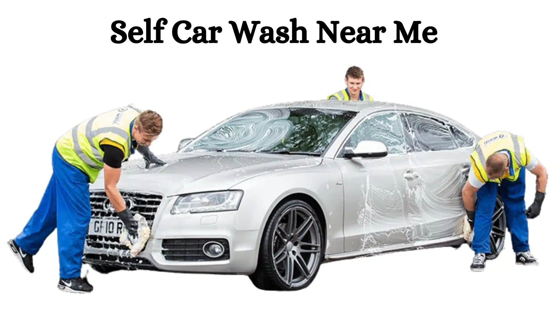 Self Car Wash Near Me