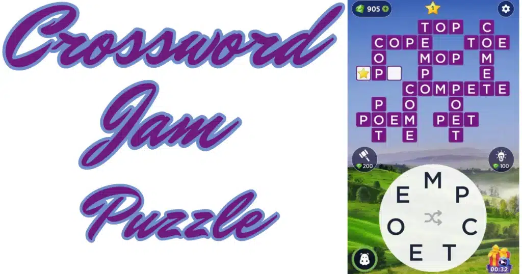 Crossword Jam: Mastering Puzzle Play